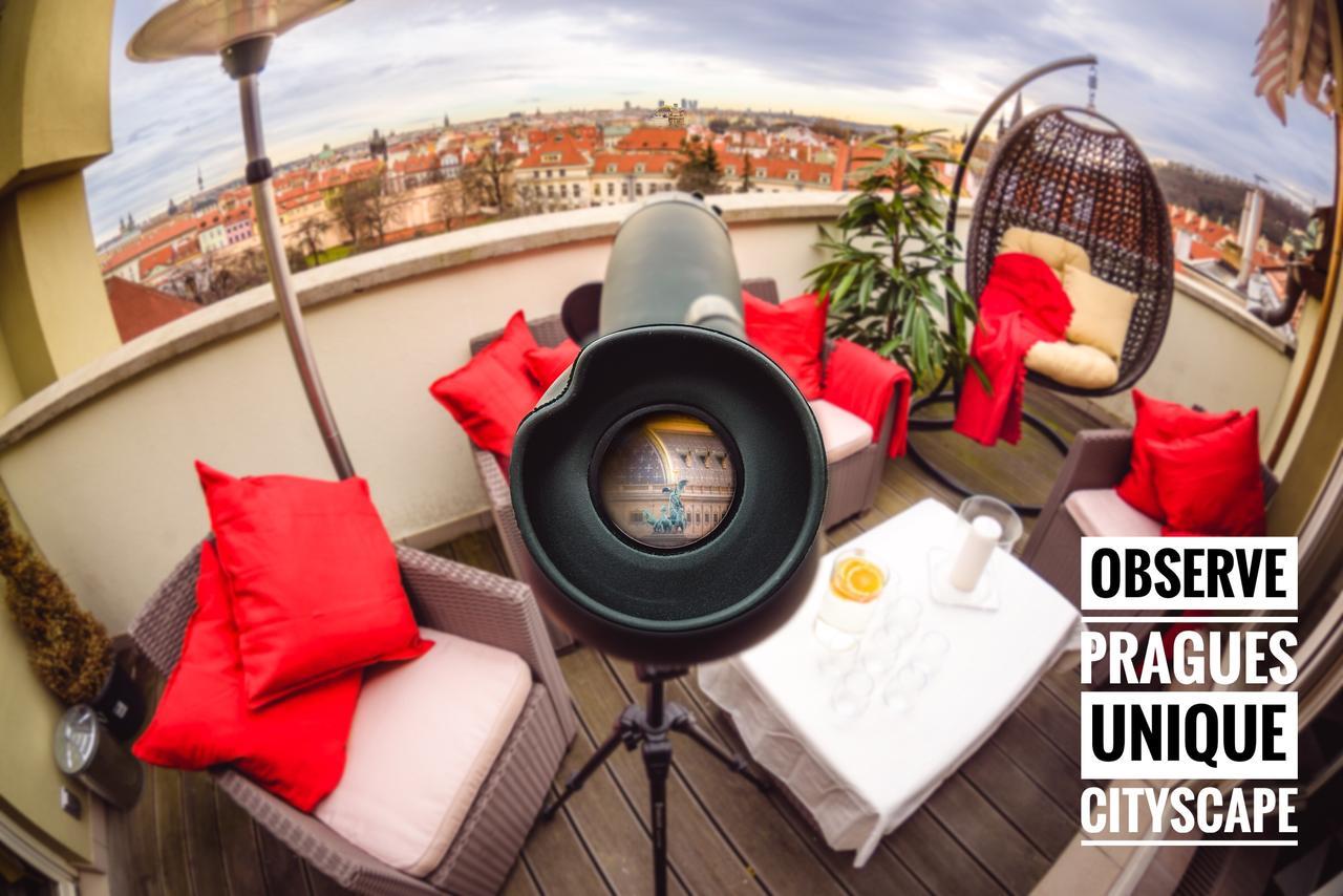 President Apt By Prague Castle, Views Dış mekan fotoğraf