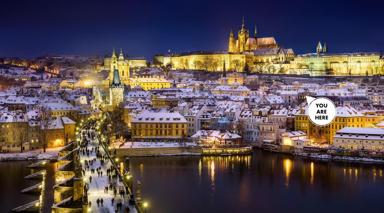 President Apt By Prague Castle, Views Dış mekan fotoğraf