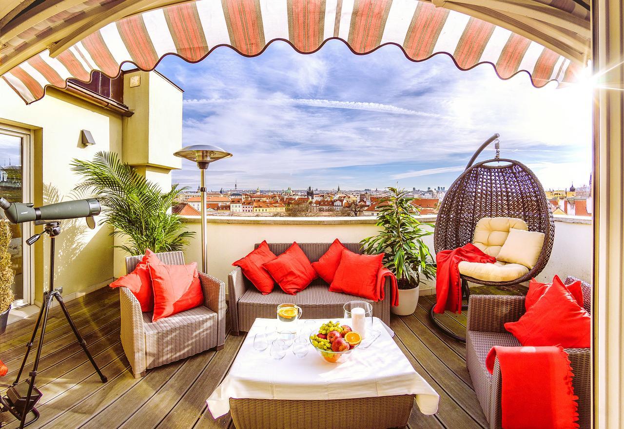 President Apt By Prague Castle, Views Dış mekan fotoğraf
